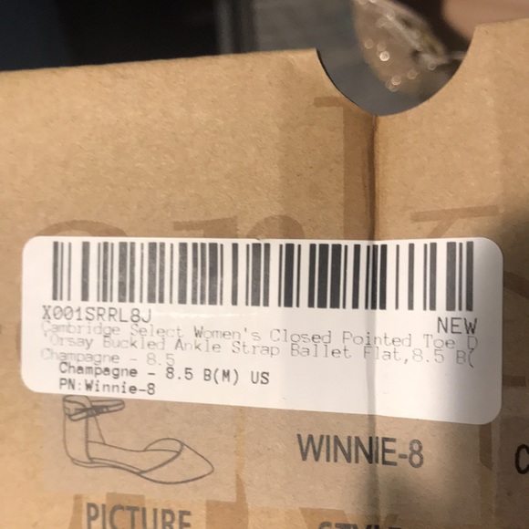 Champagne Sparkle Shoes - Picture 5 of 5